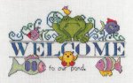 (image for) Welcome To Our Pond